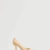 Leather Pumps Beige -Mango Shoes Sales unnamed file 414