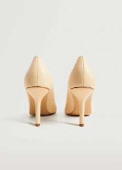 Leather Pumps Beige -Mango Shoes Sales unnamed file 416