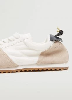 Leather Mixed Sneakers Black -Mango Shoes Sales unnamed file 425