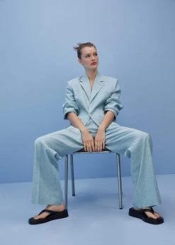 Platform Strap Sandals Black