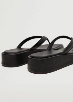 Platform Strap Sandals Black -Mango Shoes Sales unnamed file 468
