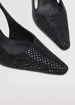 Glitter High-heeled Shoe Purple -Mango Shoes Sales unnamed file 499