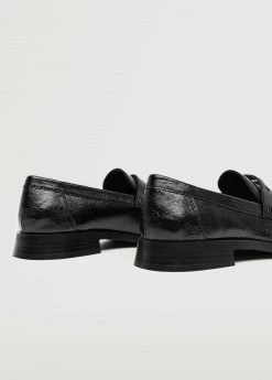 Square-toe Moccasin Lilac -Mango Shoes Sales unnamed file 504