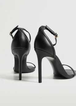 Ankle-cuff Sandals Silver 18 Ankle-cuff Sandals Silver -Mango Shoes Sales unnamed file 538