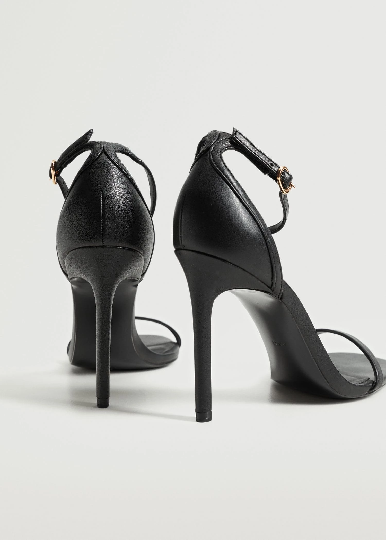 Ankle-cuff Sandals Silver 6 Ankle-cuff Sandals Silver - Image 4