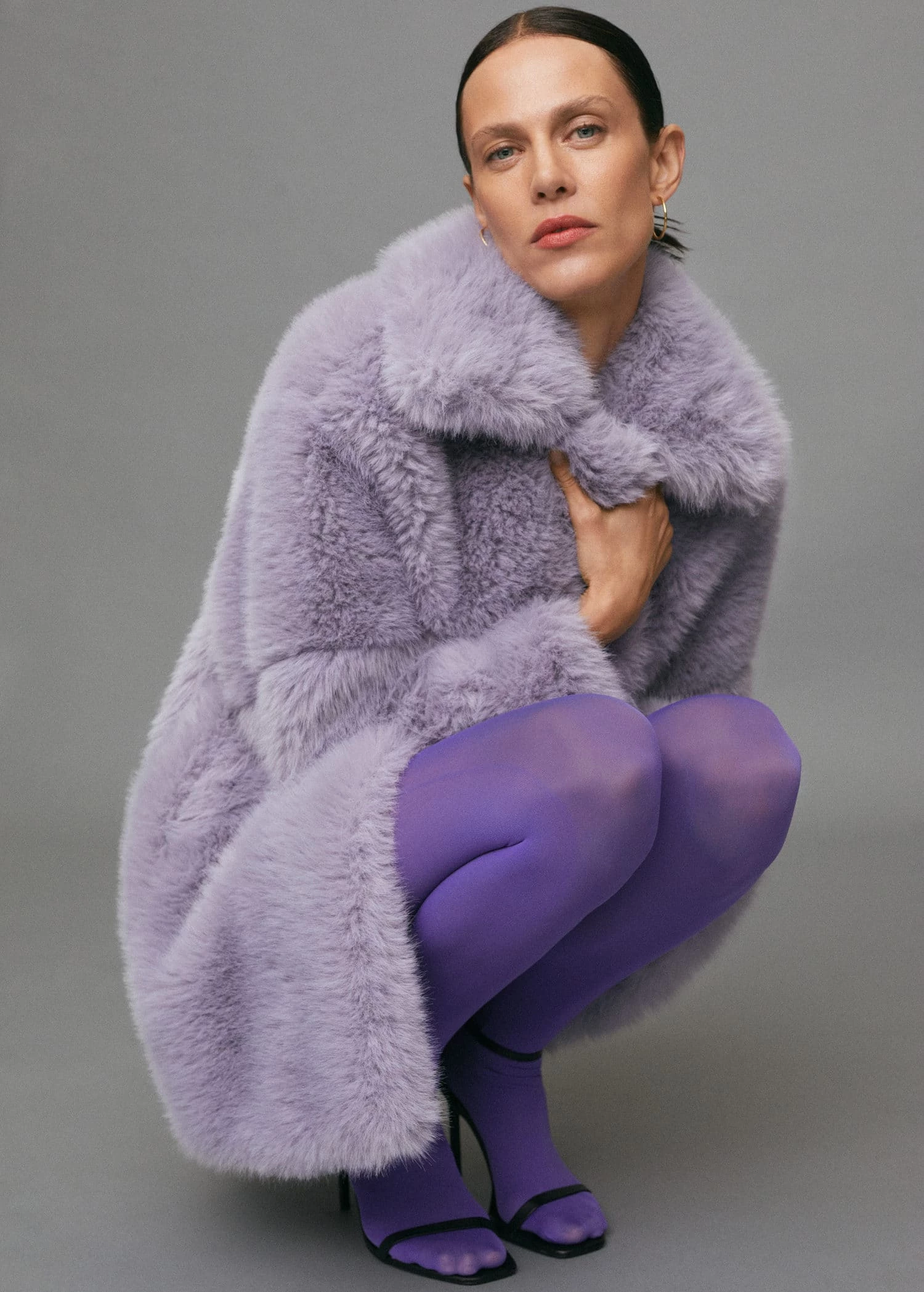 Ankle-cuff Sandals Silver 9 Ankle-cuff Sandals Silver - Image 7