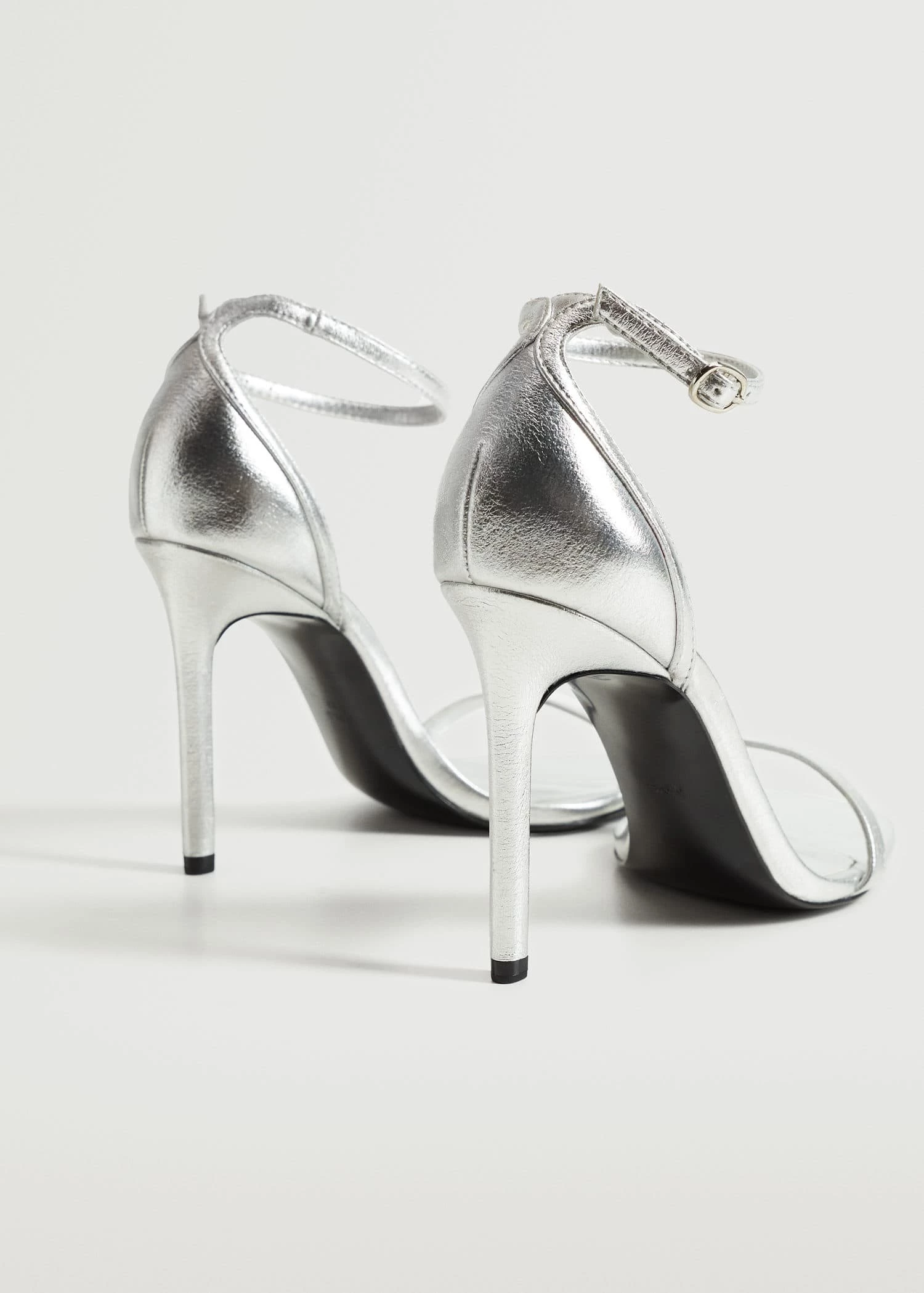 Ankle-cuff Sandals Silver 15 Ankle-cuff Sandals Silver - Image 13