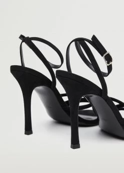 Strappy Heeled Sandals Coral Red 22 Strappy Heeled Sandals Coral Red -Mango Shoes Sales unnamed file 591