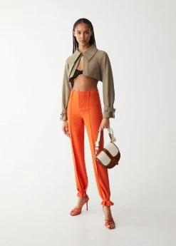 Strappy Heeled Sandals Coral Red 24 Strappy Heeled Sandals Coral Red -Mango Shoes Sales unnamed file 593