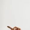 Leather Straps Sandals Cognac