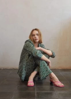 Straps Heel Leather Sandals Black -Mango Shoes Sales unnamed file 63