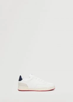 Laces Basic Sneakers White