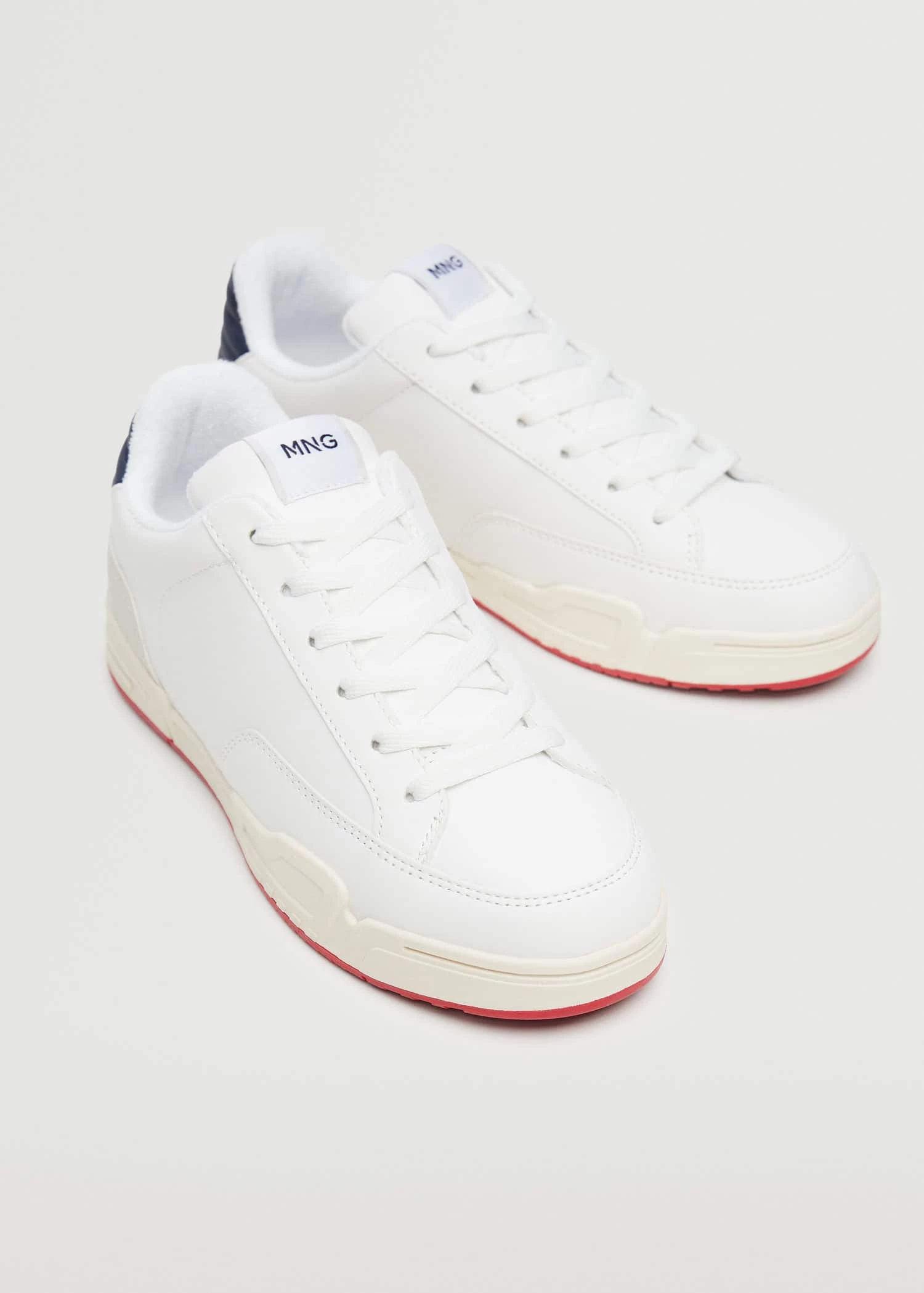 Laces Basic Sneakers White 4 Laces Basic Sneakers White - Image 2