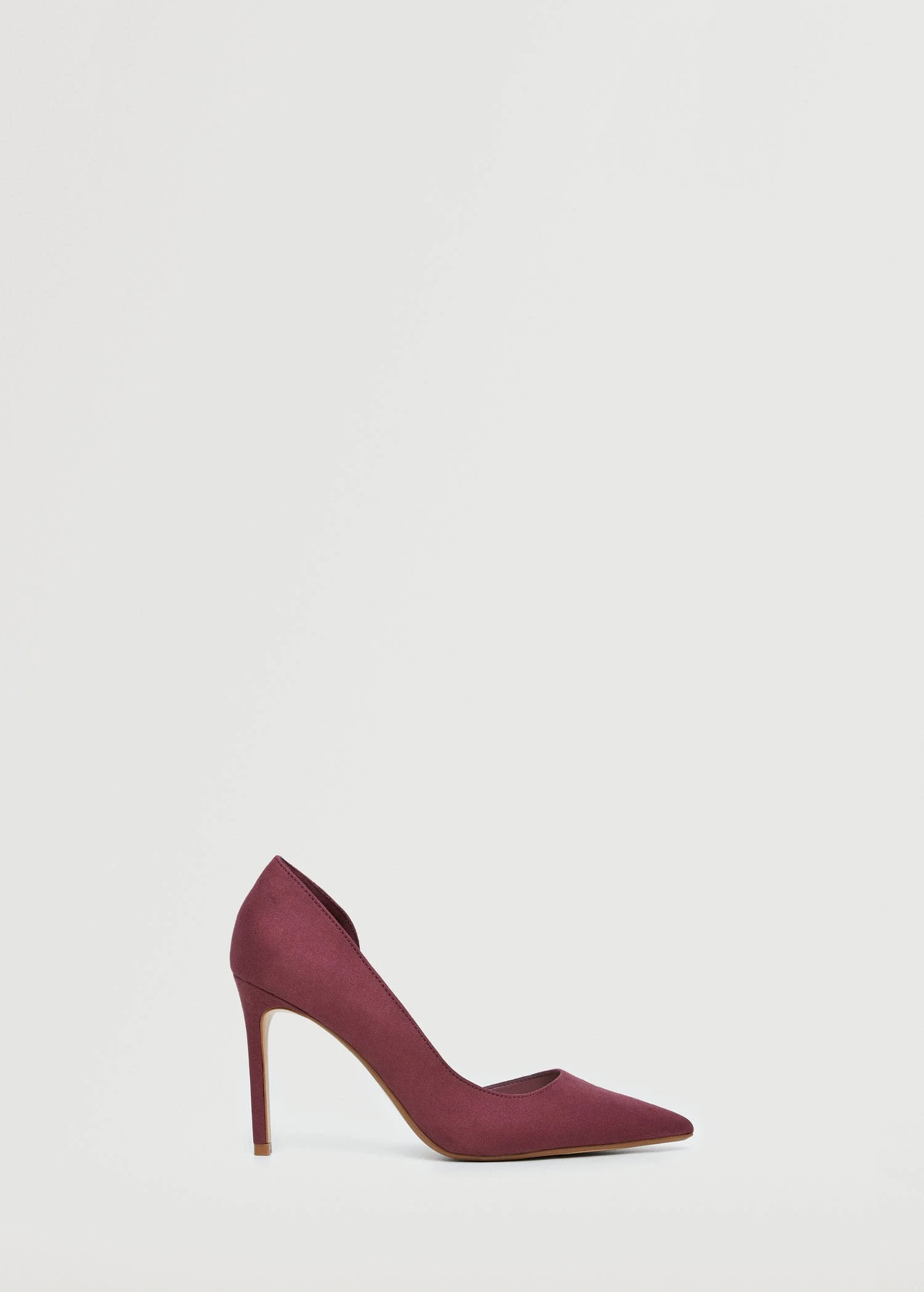Asymmetric Stiletto Shoes Cherry 3 Asymmetric Stiletto Shoes Cherry