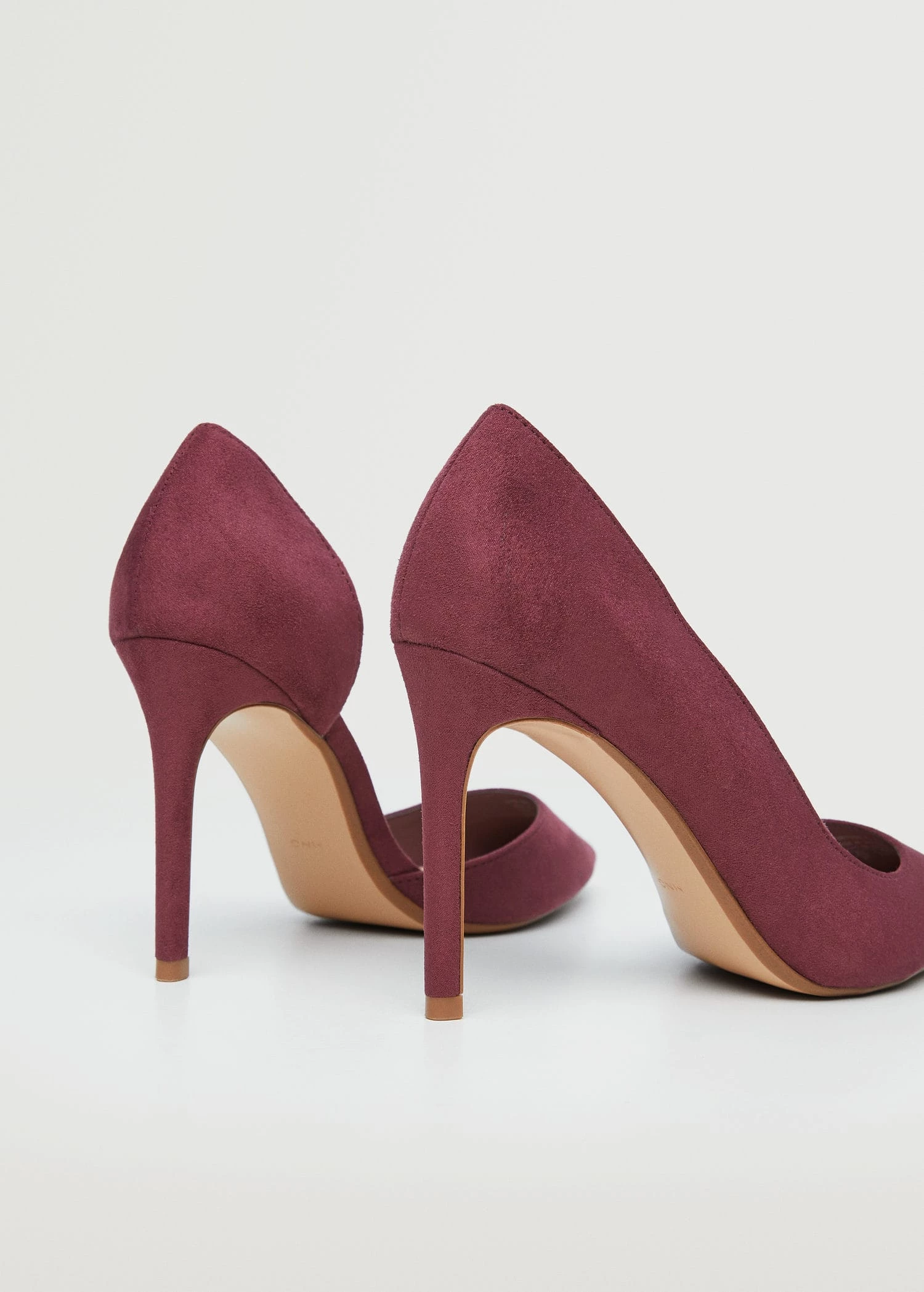 Asymmetric Stiletto Shoes Cherry 5 Asymmetric Stiletto Shoes Cherry - Image 3
