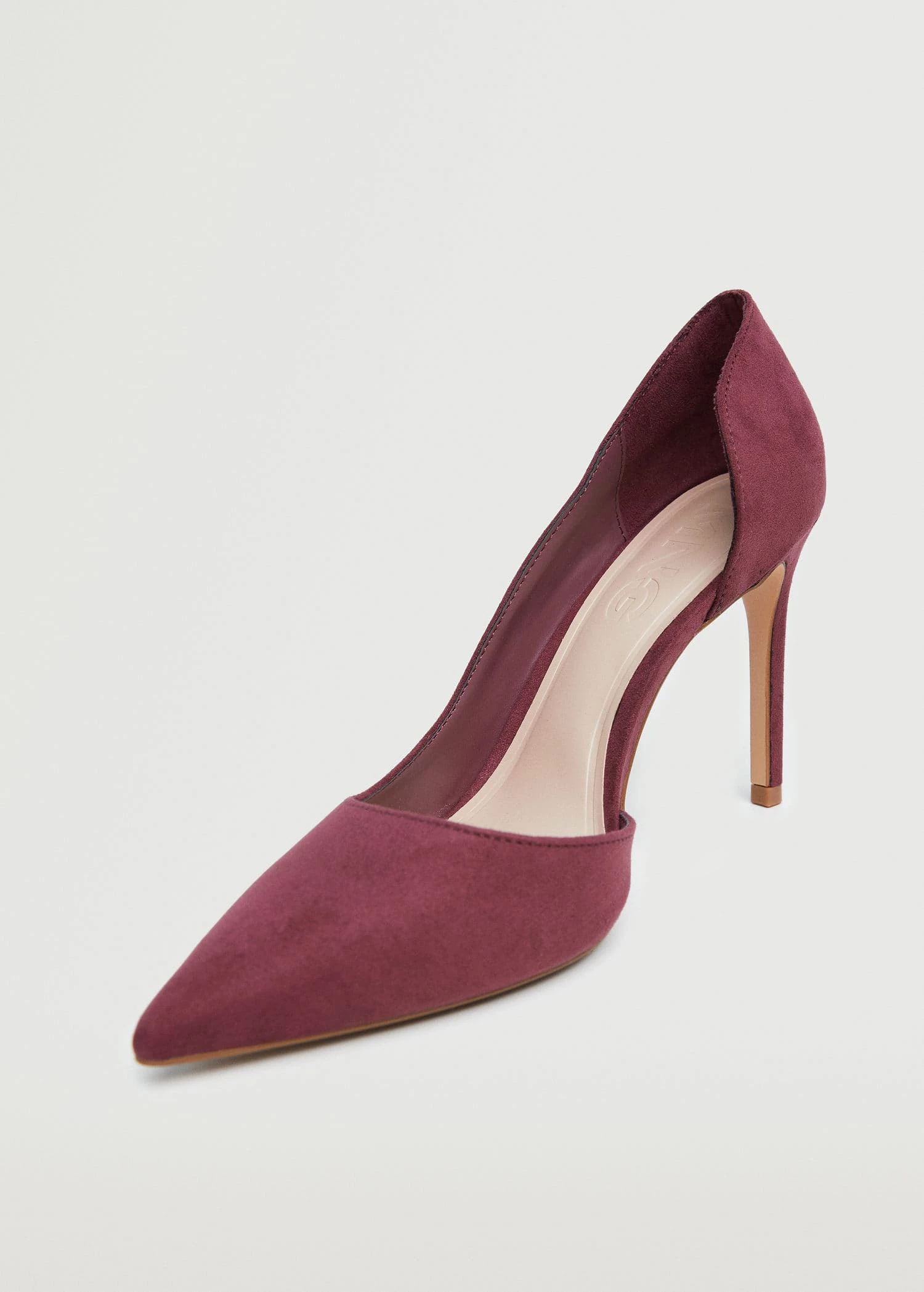 Asymmetric Stiletto Shoes Cherry 6 Asymmetric Stiletto Shoes Cherry - Image 4