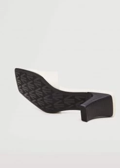 Heel Leather Sandals White -Mango Shoes Sales unnamed file 722