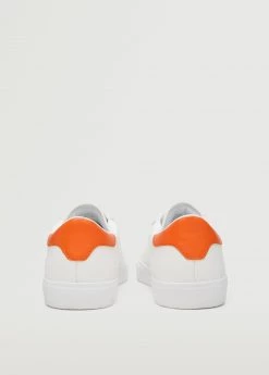 Laces Basic Sneakers White -Mango Shoes Sales unnamed file 729