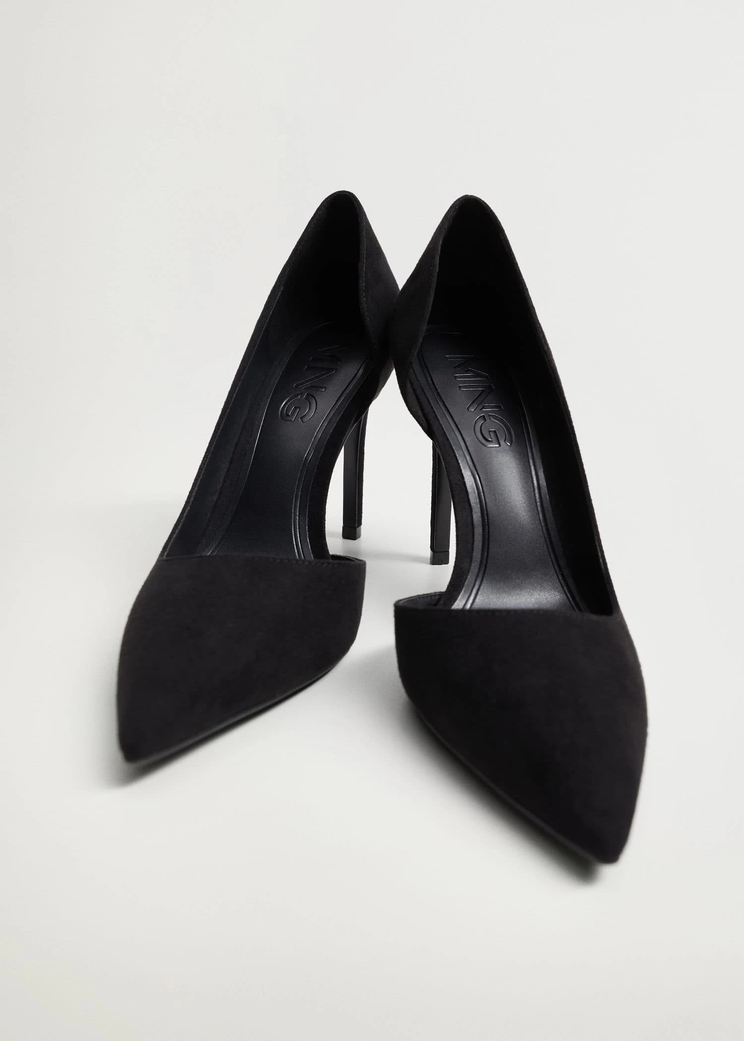 Asymmetric Stiletto Shoes Black 4 Asymmetric Stiletto Shoes Black - Image 2