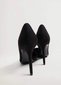 Asymmetric Stiletto Shoes Black 10 Asymmetric Stiletto Shoes Black -Mango Shoes Sales unnamed file 734