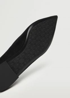 Ballerina Shoes With Tip Black -Mango Shoes Sales unnamed file 749
