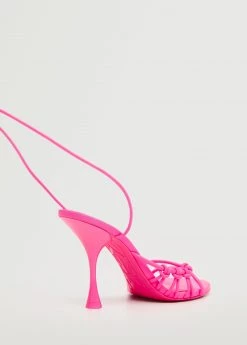 Heel Strips Sandals Black -Mango Shoes Sales unnamed file 762