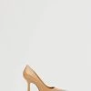 Pointed Toe Pumps Salmon