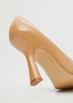 Pointed Toe Pumps Salmon -Mango Shoes Sales unnamed file 770