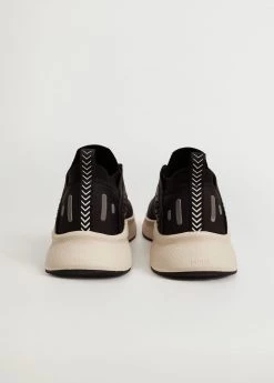 Mixed Technical Sneakers Black -Mango Shoes Sales unnamed file 780