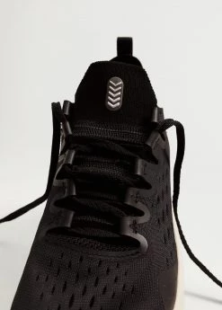 Mixed Technical Sneakers Black -Mango Shoes Sales unnamed file 781