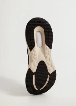 Mixed Technical Sneakers Black -Mango Shoes Sales unnamed file 782