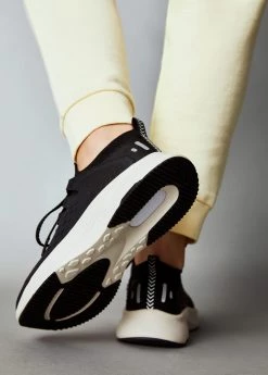 Mixed Technical Sneakers Black -Mango Shoes Sales unnamed file 783
