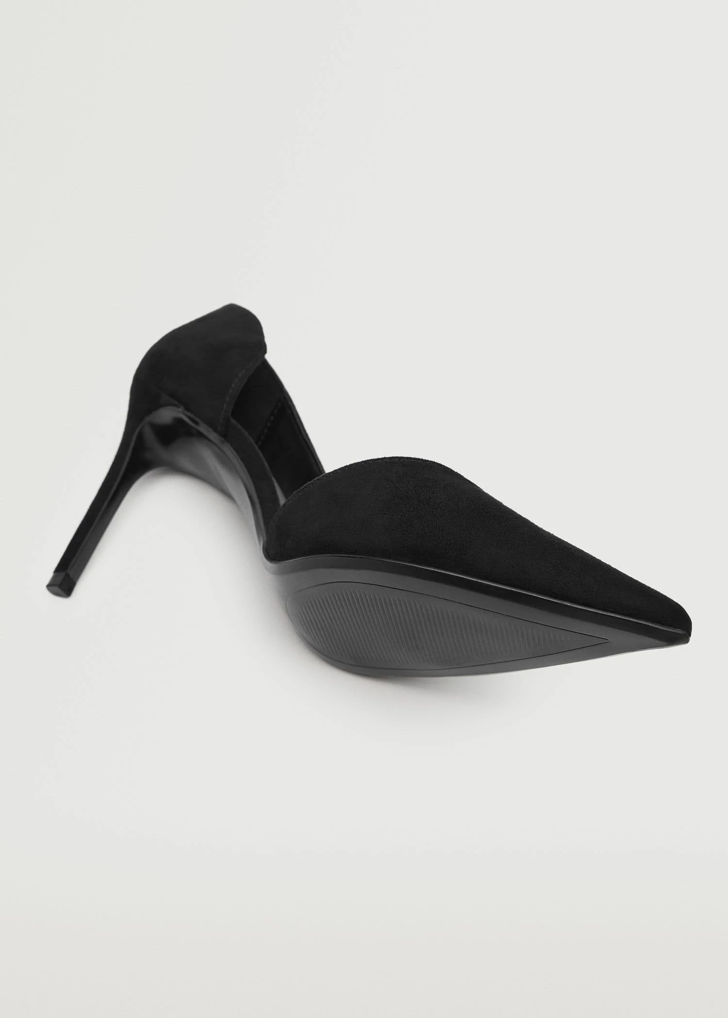 Asymmetric Stiletto Shoes Black 7 Asymmetric Stiletto Shoes Black - Image 5