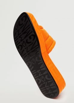 Platform Quilted Sandals Orange 13 Platform Quilted Sandals Orange -Mango Shoes Sales unnamed file 794