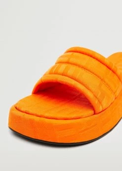 Platform Quilted Sandals Orange 14 Platform Quilted Sandals Orange -Mango Shoes Sales unnamed file 795