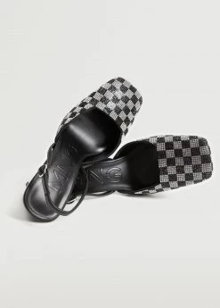 Crystal Sling Back Shoes Black 15 Crystal Sling Back Shoes Black -Mango Shoes Sales unnamed file 801