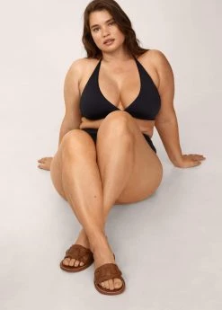 Leather Braided Sandals -Mango Shoes Sales unnamed file 84