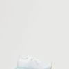 Mixed Technical Sneakers White