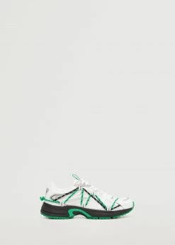 Combined Design Sneakers Off White