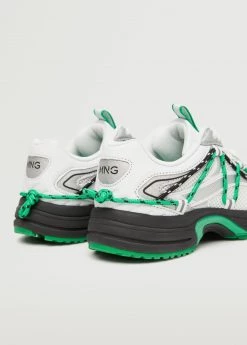 Combined Design Sneakers Off White -Mango Shoes Sales unnamed file 884