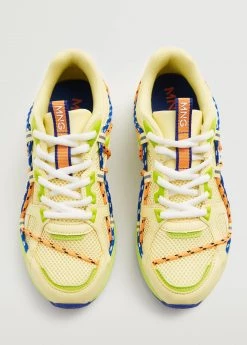 Combined Design Sneakers Off White -Mango Shoes Sales unnamed file 890