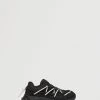 Track Sole Sneakers Black