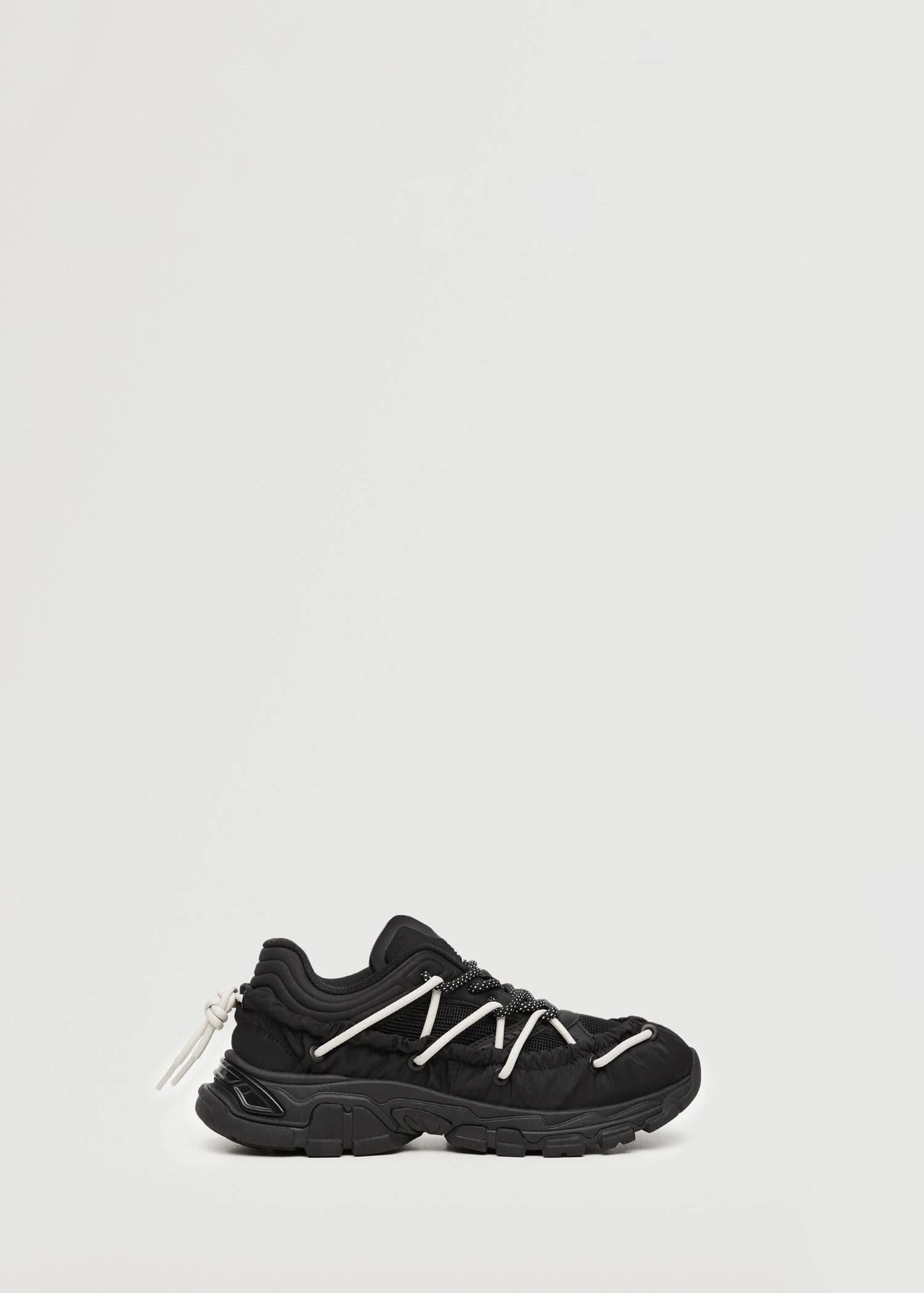 Track Sole Sneakers Black 3 Track Sole Sneakers Black