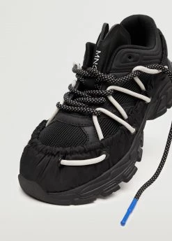 Track Sole Sneakers Black 11 Track Sole Sneakers Black -Mango Shoes Sales unnamed file 898