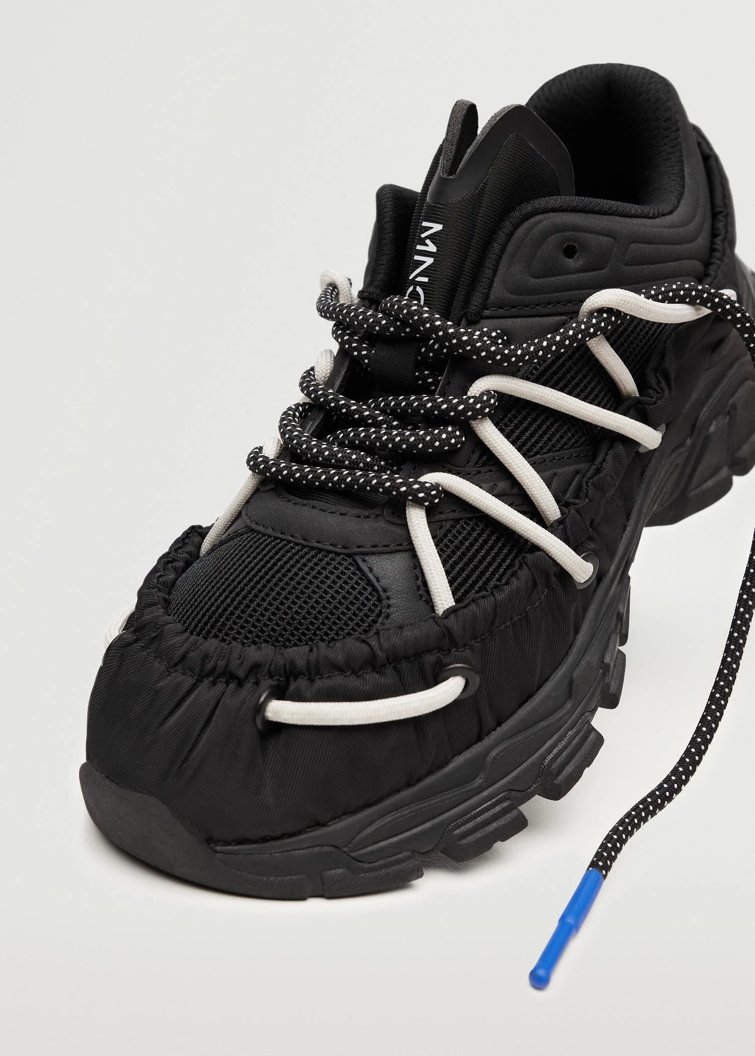 Track Sole Sneakers Black 6 Track Sole Sneakers Black - Image 4