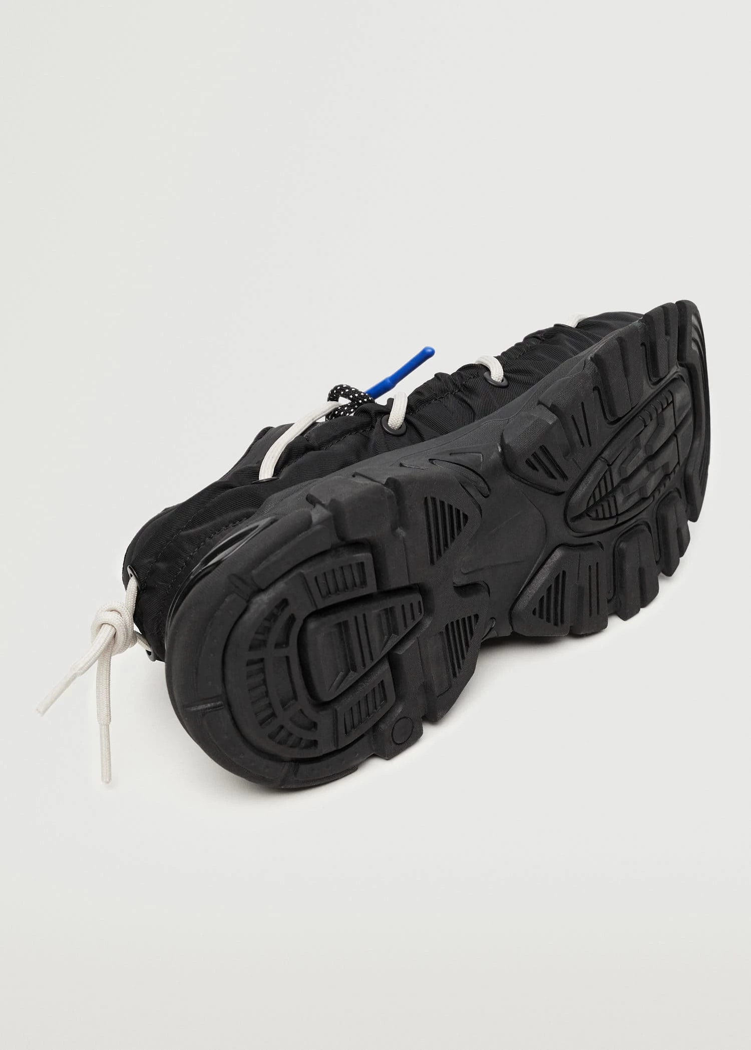 Track Sole Sneakers Black 8 Track Sole Sneakers Black - Image 6
