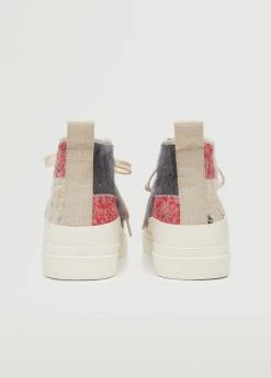 Contrast Sole Sneakers Beige 13 Contrast Sole Sneakers Beige -Mango Shoes Sales unnamed file 904