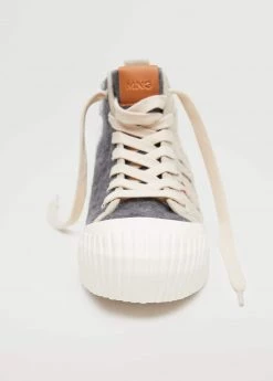 Contrast Sole Sneakers Beige 17 Contrast Sole Sneakers Beige -Mango Shoes Sales unnamed file 908