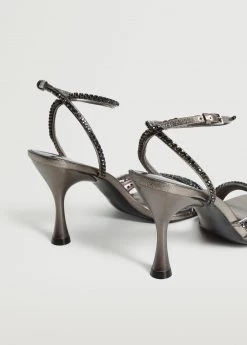 Strap Rhinestone Sandals Green 26 Strap Rhinestone Sandals Green -Mango Shoes Sales unnamed file 957