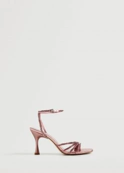 Strap Rhinestone Sandals Green 29 Strap Rhinestone Sandals Green -Mango Shoes Sales unnamed file 960